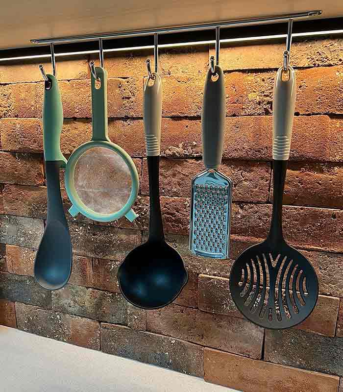 Perchas de fashion cocina